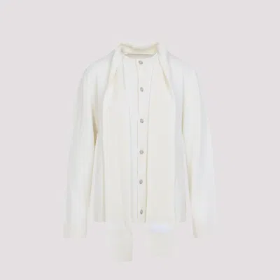 MM6 MAISON MARGIELA WOOL CARDIGAN