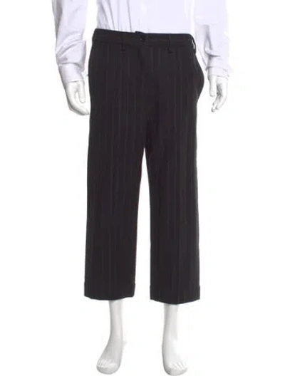 Pre-owned Mm6 Maison Margiela Wool Dress Pants In Multi