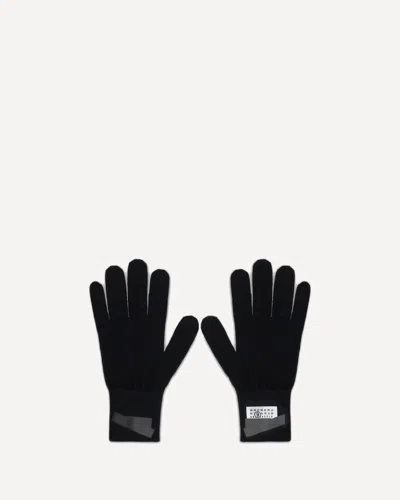 MM6 MAISON MARGIELA WOOL GLOVES