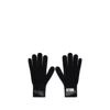 Mm6 Maison Margiela Wool Gloves In Brown
