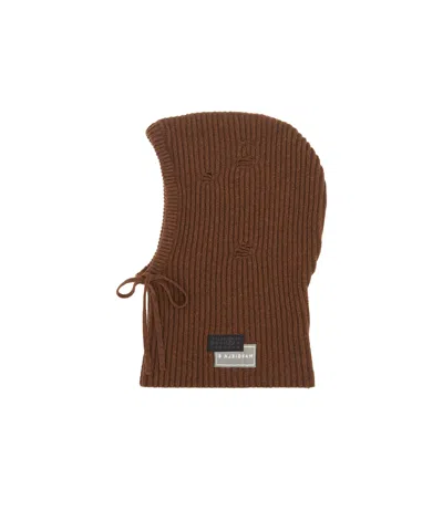 MM6 MAISON MARGIELA MM6 MAISON MARGIELA DRAWSTRING HOOD