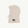 Mm6 Maison Margiela Beige Wool Hood In Neutral