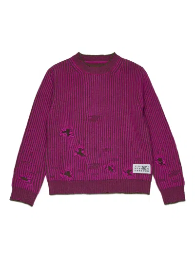 MM6 MAISON MARGIELA WOOL JUMPER