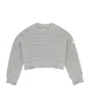 Mm6 Maison Margiela Wool Jumper In Gray