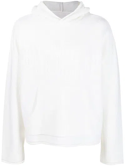 Mm6 Maison Margiela Sweatshirt  Herren Farbe Weiss In White