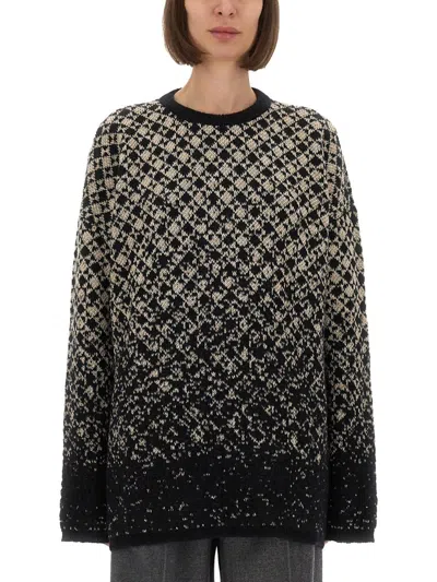 MM6 MAISON MARGIELA MM6 MAISON MARGIELA WOOL PULLOVER
