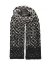 Mm6 Maison Margiela Scarf Scarves And Foulards Black