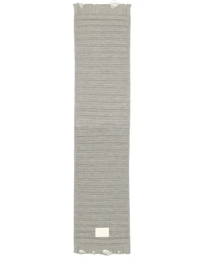 Mm6 Maison Margiela Wool Scarf