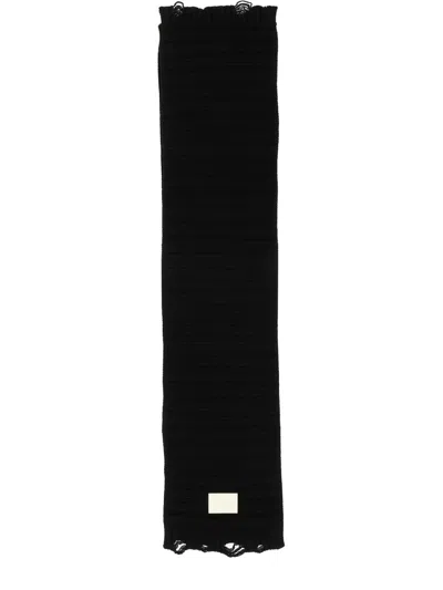 Mm6 Maison Margiela Wool Scarf