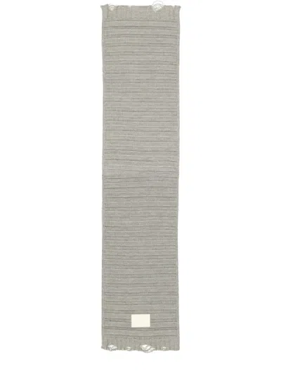 MM6 MAISON MARGIELA MM6 MAISON MARGIELA WOOL SCARF