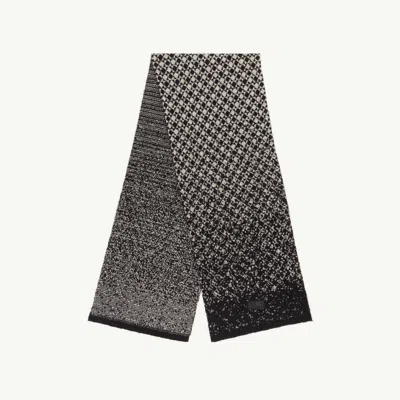 Mm6 Maison Margiela Wool Scarf In Gray