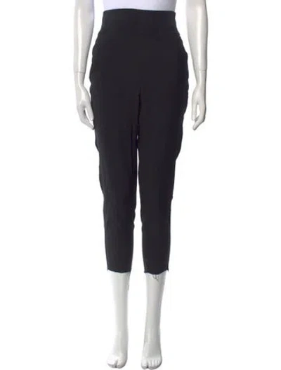 Pre-owned Mm6 Maison Margiela Wool Skinny Leg Pants In Black