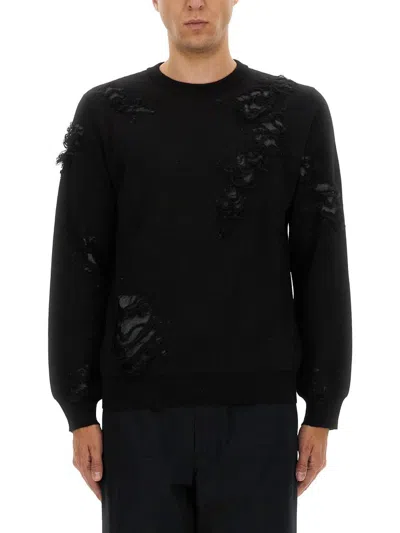 MM6 MAISON MARGIELA MM6 MAISON MARGIELA WOOL SWEATER