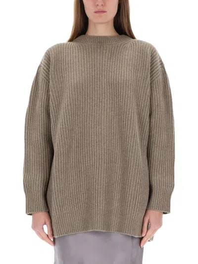 MM6 MAISON MARGIELA WOOL SWEATER DRESS