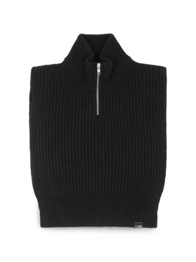 Mm6 Maison Margiela Wool Sweater Vest In Brown