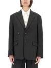 Mm6 Maison Margiela Mm6 By Maison Margiela Wool Tailored Jacket