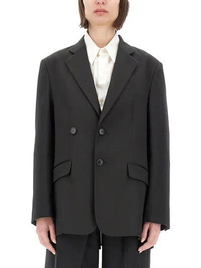 MM6 MAISON MARGIELA WOOL TAILORED JACKET