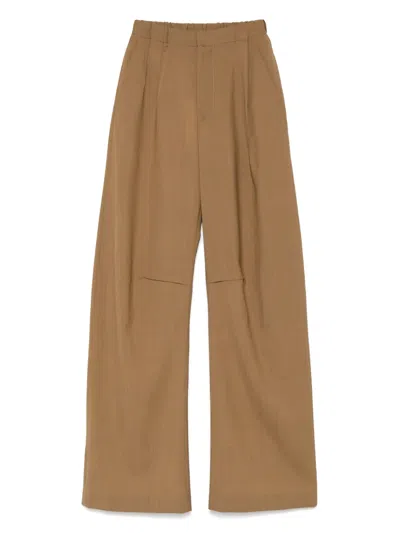 Mm6 Maison Margiela Wool Trousers