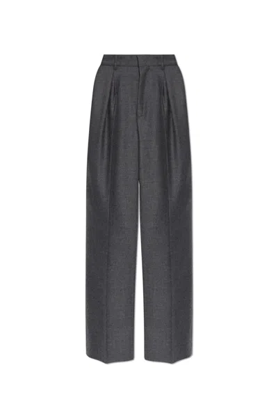 MM6 MAISON MARGIELA MM6 MAISON MARGIELA WOOL TROUSERS