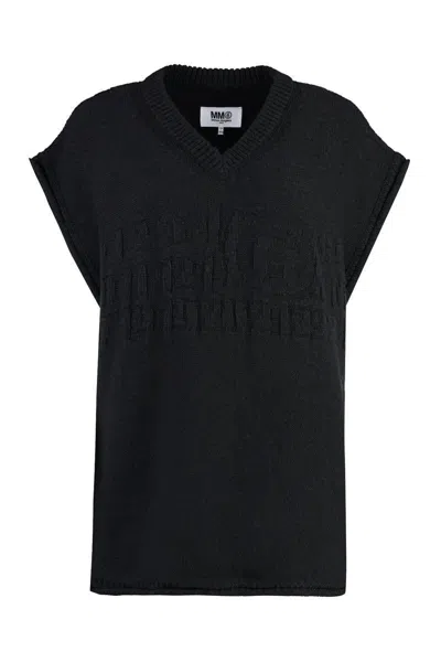 Mm6 Maison Margiela Wool Vest