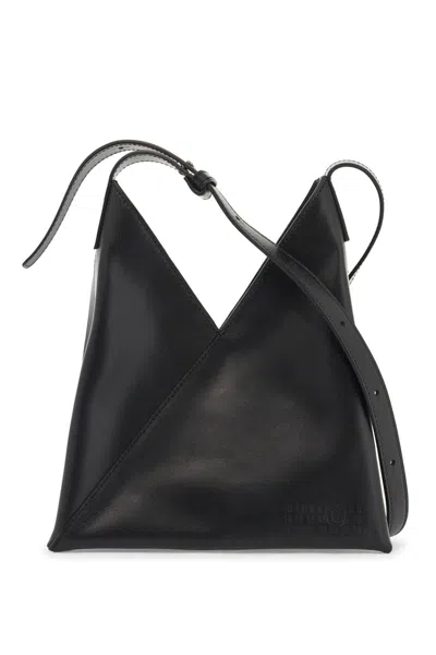 Mm6 Maison Margiela Words\n\nshoulder Bag In Japanese Style In Black