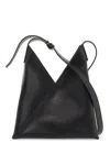 Mm6 Maison Margiela Words\n\nshoulder Bag In Japanese Style In Black