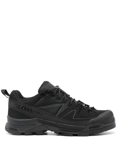 Mm6 Maison Margiela Mm6 X Salomon X-alp Mesh Sneakers In H8419 Black