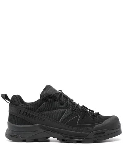 Mm6 Maison Margiela Mm6 X Salomon X-alp Mesh Sneakers In Black