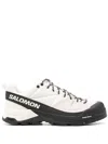Mm6 Maison Margiela X Salomon X-alp In Ha242 Vanilla Ice/black/almond Milk