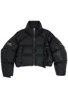 Mm6 Maison Margiela X Chen Peng Padded Jacket In Black