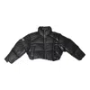 Mm6 Maison Margiela X Chen Peng Padded Jacket Black In Xs