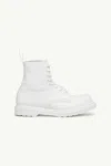 Mm6 Maison Margiela Mm6 X Dr. Martens 1460/1461 Twisted And Reimagined In White