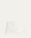 Mm6 Maison Margiela X Dr. Martens 1460 8-eye No Steel Toe Womens White In White