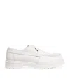Mm6 Maison Margiela Mm6 By Maison Margiela 1461 Penton Lace-up Shoes In White