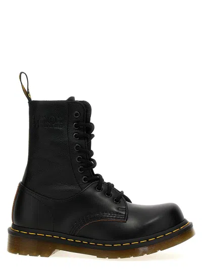 MM6 MAISON MARGIELA MM6 X DR. MARTENS BOOTS