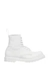 Mm6 Maison Margiela X Dr. Martens 1460 8-eye No Steel Toe Womens White In White