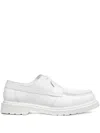 Mm6 Maison Margiela Mm6 By Maison Margiela 1461 Penton Lace-up Shoes In White