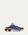 Mm6 Maison Margiela Salomon Martin Margiela Xt Mule 4 Sneakers In Blue