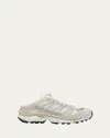 Mm6 Maison Margiela X Saloman Xt-4 Mule Sneakers In White