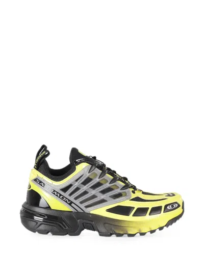 Mm6 Maison Margiela X Salomon Acs Pro Low-top Sneakers In Black