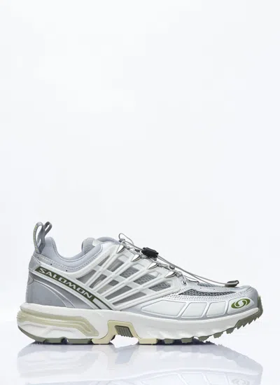 Mm6 Maison Margiela X Salomon Sneakers In Sharkskin/ftw Silver/sharp Gre