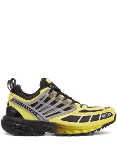 Mm6 Maison Margiela X Salomon Acs Pro Sneakers In Yellow