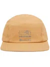 Mm6 Maison Margiela Baseball Hat With Logo In Brown