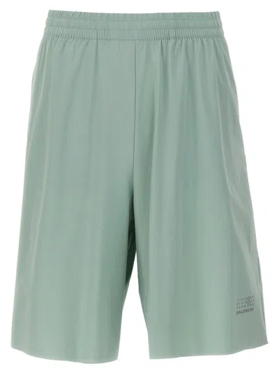 Mm6 Maison Margiela X Salomon Bermuda And Short Green