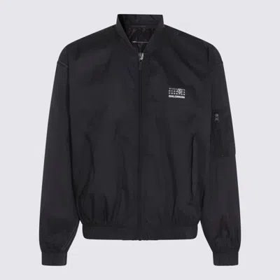 Mm6 Maison Margiela X Salomon Black Casual Jacket