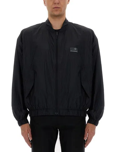Mm6 Maison Margiela X Salomon Black Casual Jacket