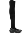 Mm6 Maison Margiela Crosswader Lug Knee-boots