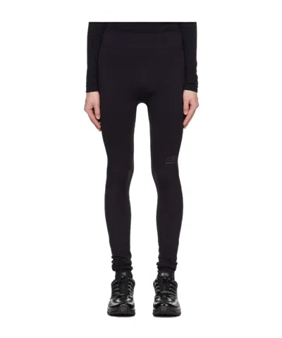 Mm6 Maison Margiela X Salomon Casual Pants In Black