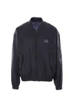 Mm6 Maison Margiela Mm6 X Salomon Edition Bomber Jacket Black In Black
