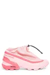 Mm6 Maison Margiela Cross Low Sneakers In Pink